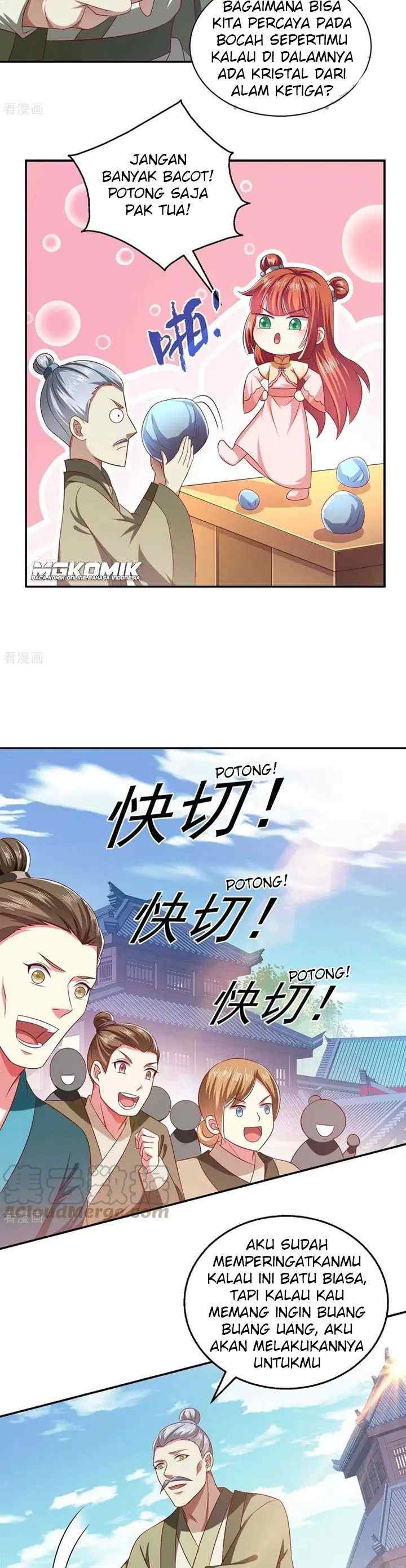 Demon King Domination Pet: Genius Meng Bao Belly Black Mother chapter 54 halaman 5