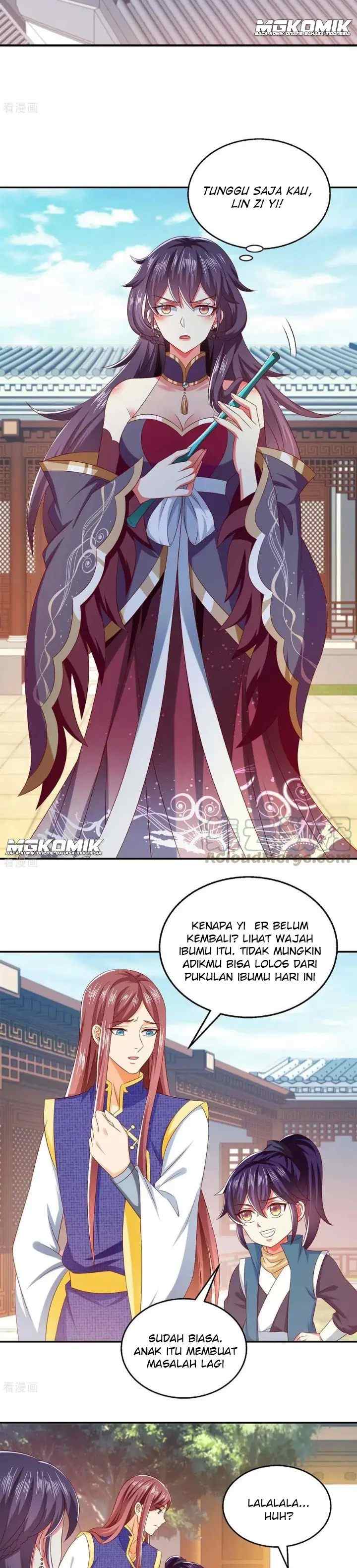 Demon King Domination Pet: Genius Meng Bao Belly Black Mother chapter 55 halaman 12