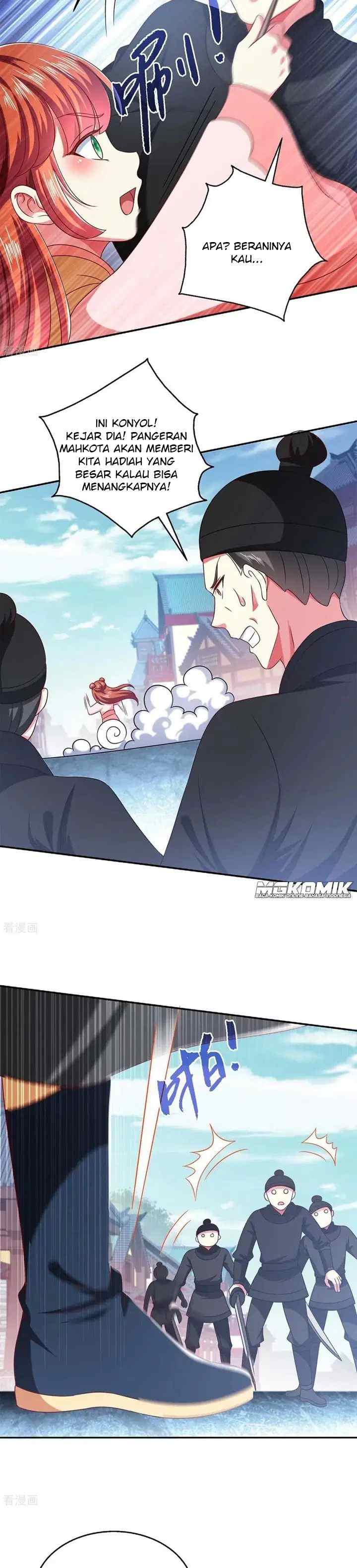 Demon King Domination Pet: Genius Meng Bao Belly Black Mother chapter 55 halaman 10