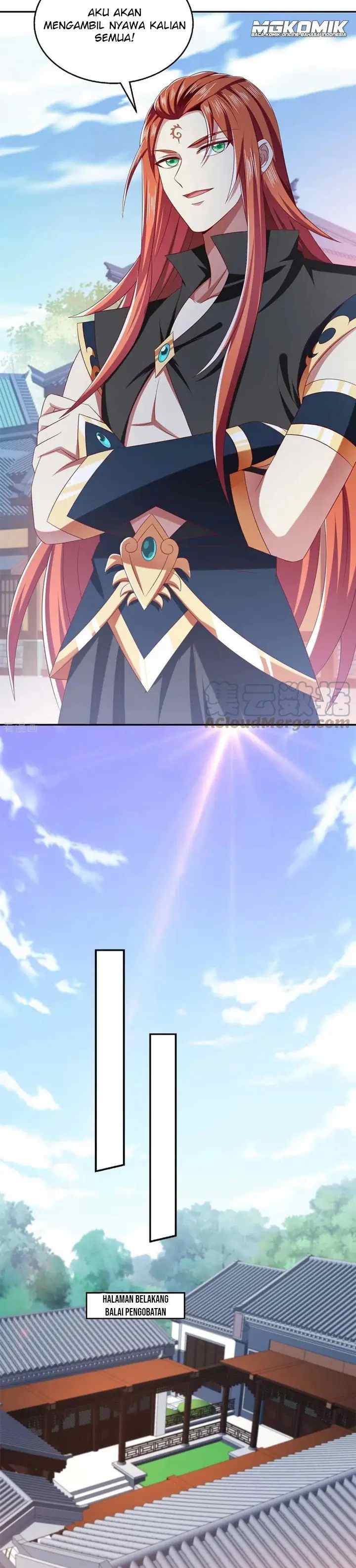 Demon King Domination Pet: Genius Meng Bao Belly Black Mother chapter 55 halaman 11