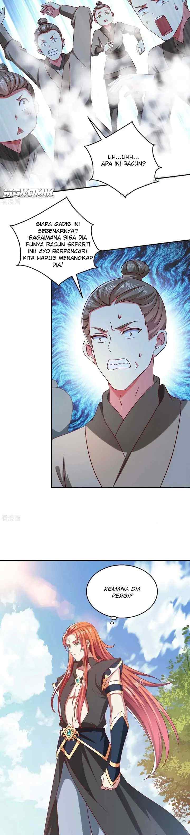 Demon King Domination Pet: Genius Meng Bao Belly Black Mother chapter 55 halaman 7