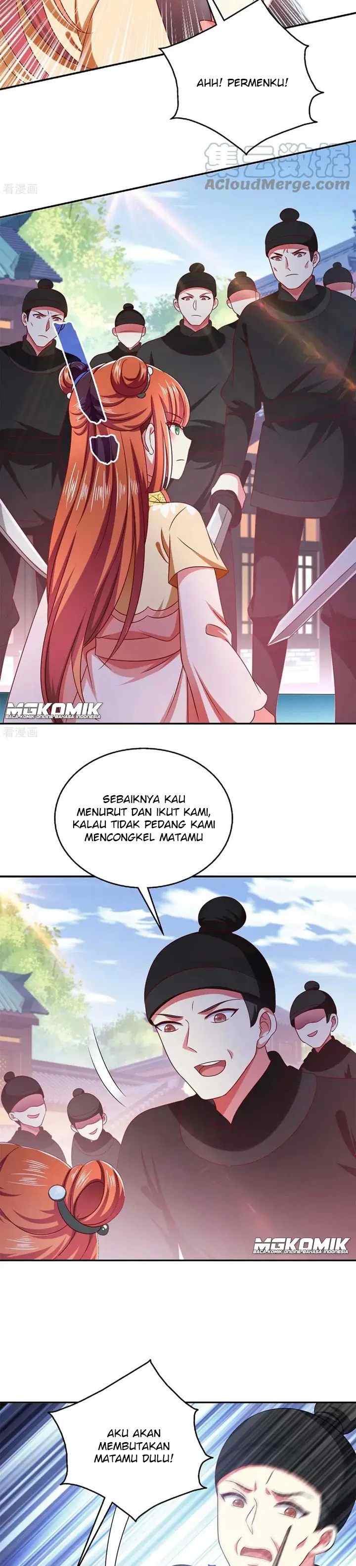 Demon King Domination Pet: Genius Meng Bao Belly Black Mother chapter 55 halaman 9