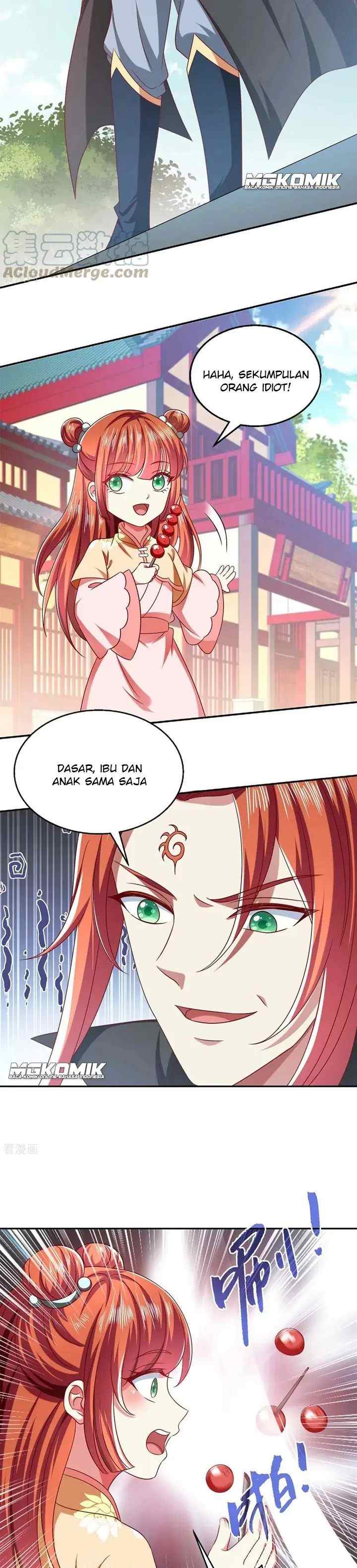 Demon King Domination Pet: Genius Meng Bao Belly Black Mother chapter 55 halaman 8