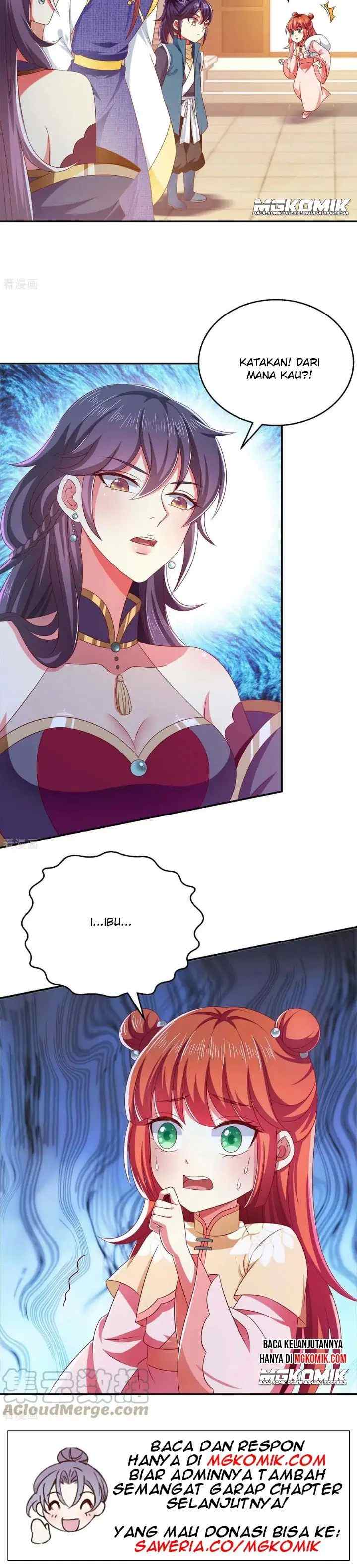 Demon King Domination Pet: Genius Meng Bao Belly Black Mother chapter 55 halaman 13