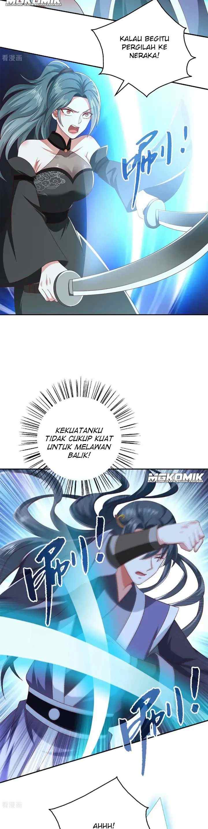 Demon King Domination Pet: Genius Meng Bao Belly Black Mother chapter 56 halaman 12