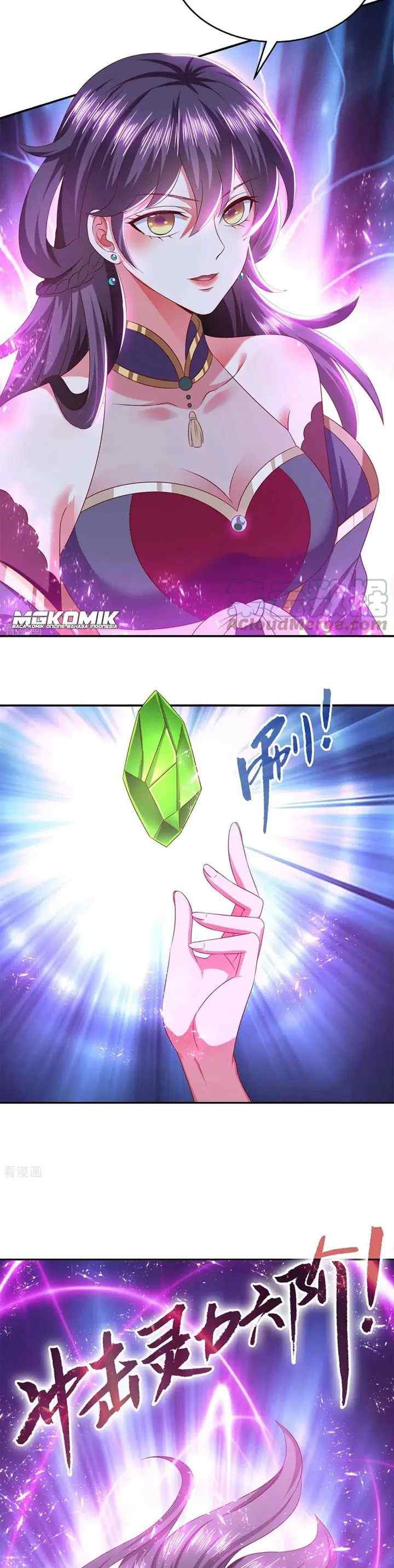 Demon King Domination Pet: Genius Meng Bao Belly Black Mother chapter 56 halaman 8