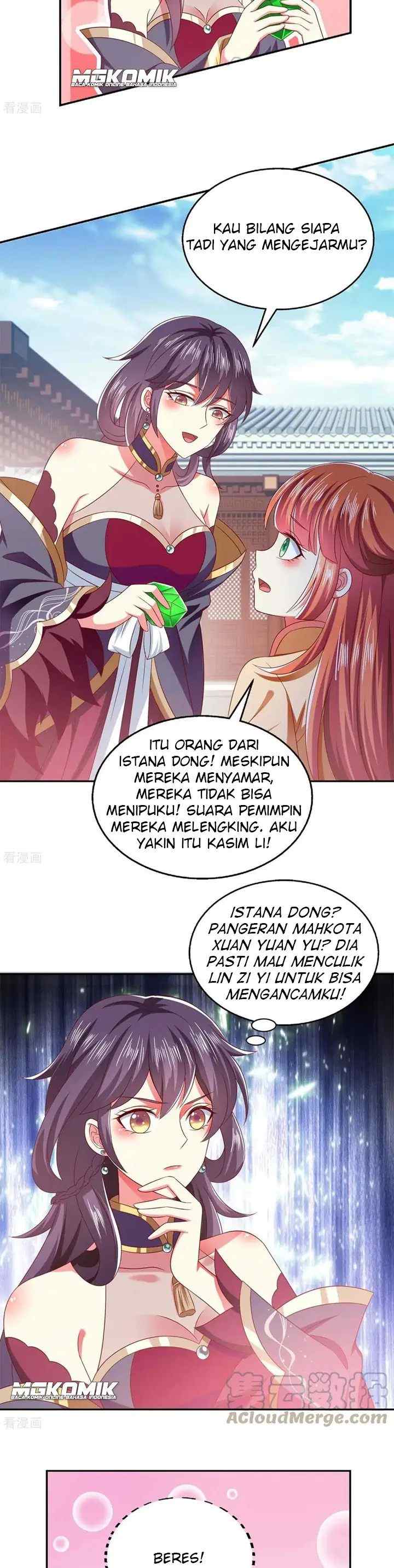 Demon King Domination Pet: Genius Meng Bao Belly Black Mother chapter 56 halaman 5