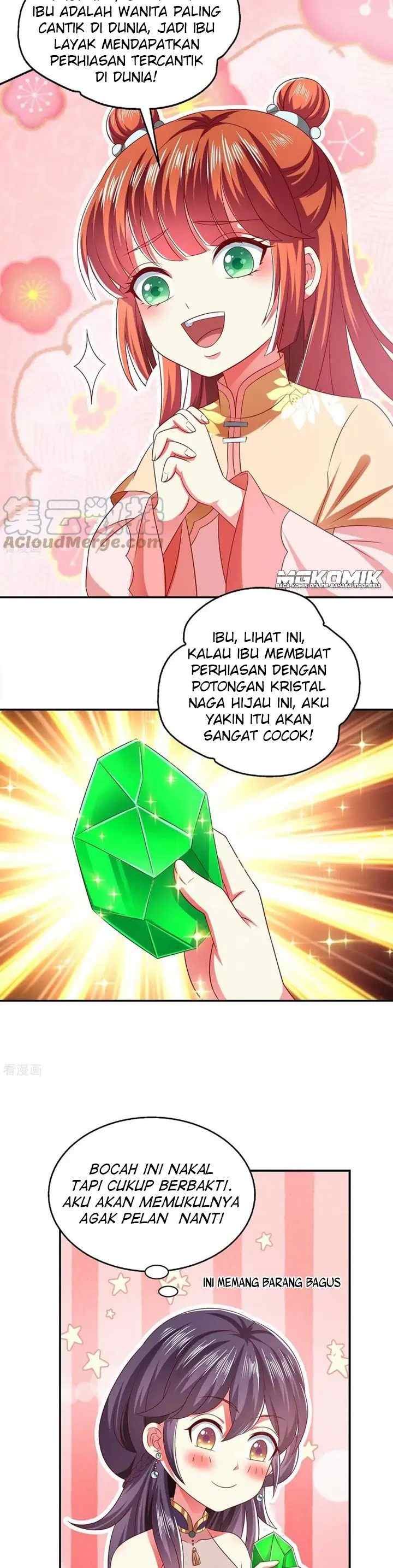 Demon King Domination Pet: Genius Meng Bao Belly Black Mother chapter 56 halaman 4