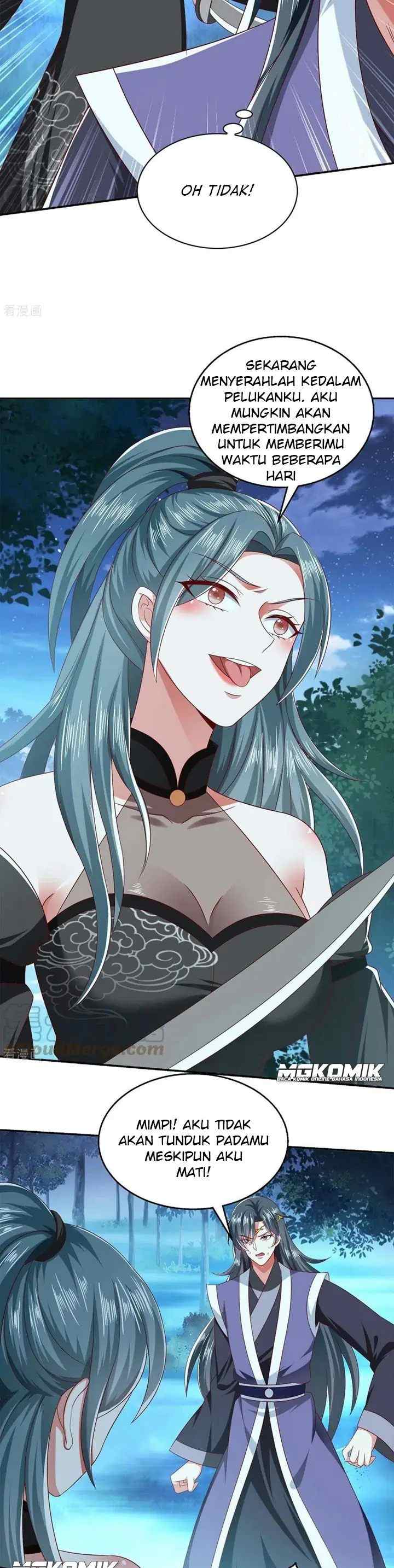 Demon King Domination Pet: Genius Meng Bao Belly Black Mother chapter 56 halaman 11
