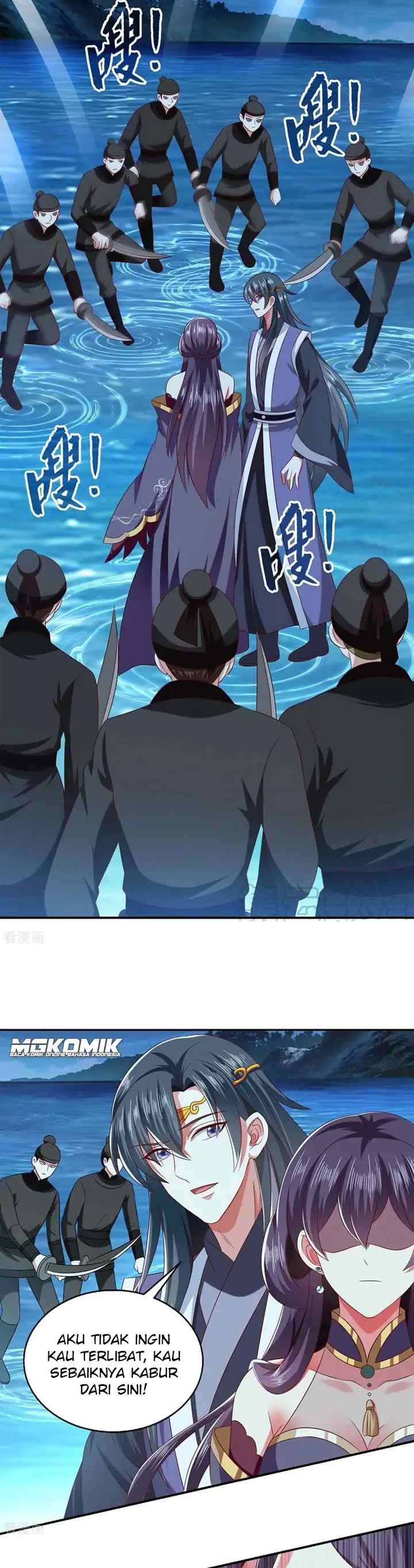 Demon King Domination Pet: Genius Meng Bao Belly Black Mother chapter 57 halaman 5