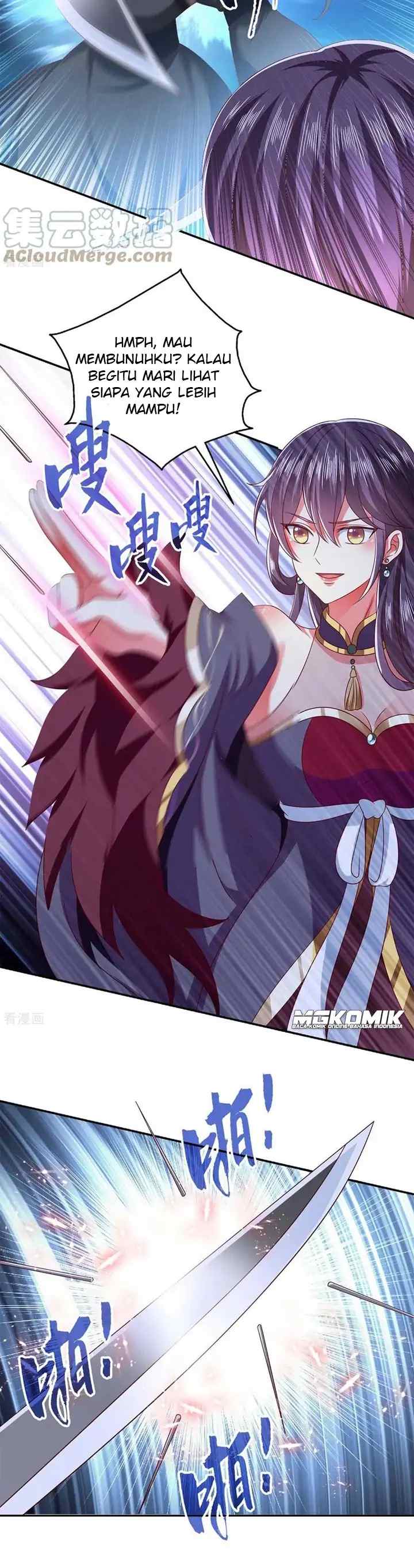 Demon King Domination Pet: Genius Meng Bao Belly Black Mother chapter 57 halaman 11