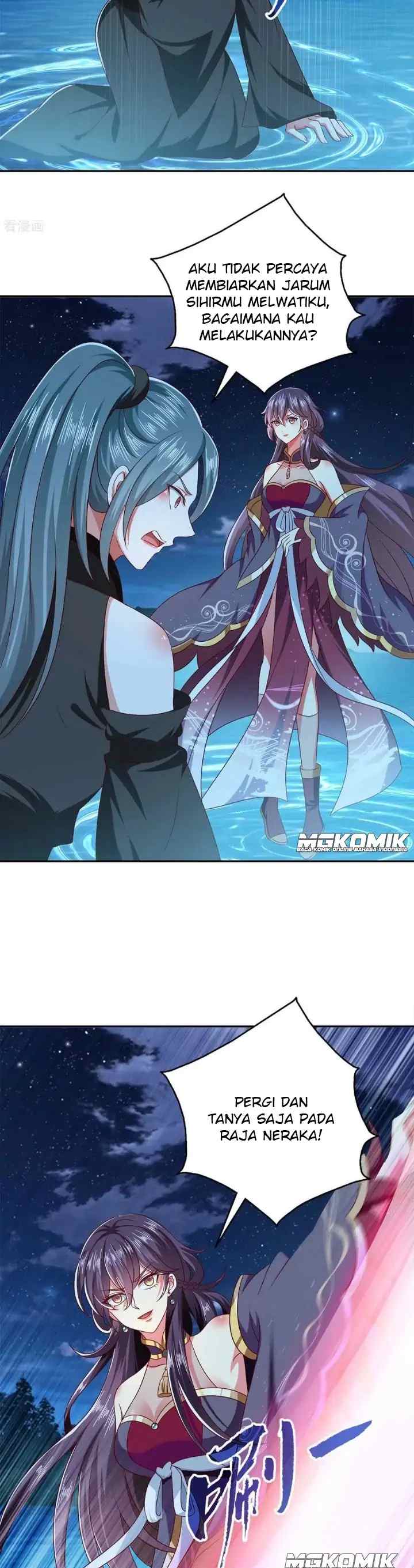 Demon King Domination Pet: Genius Meng Bao Belly Black Mother chapter 57 halaman 14