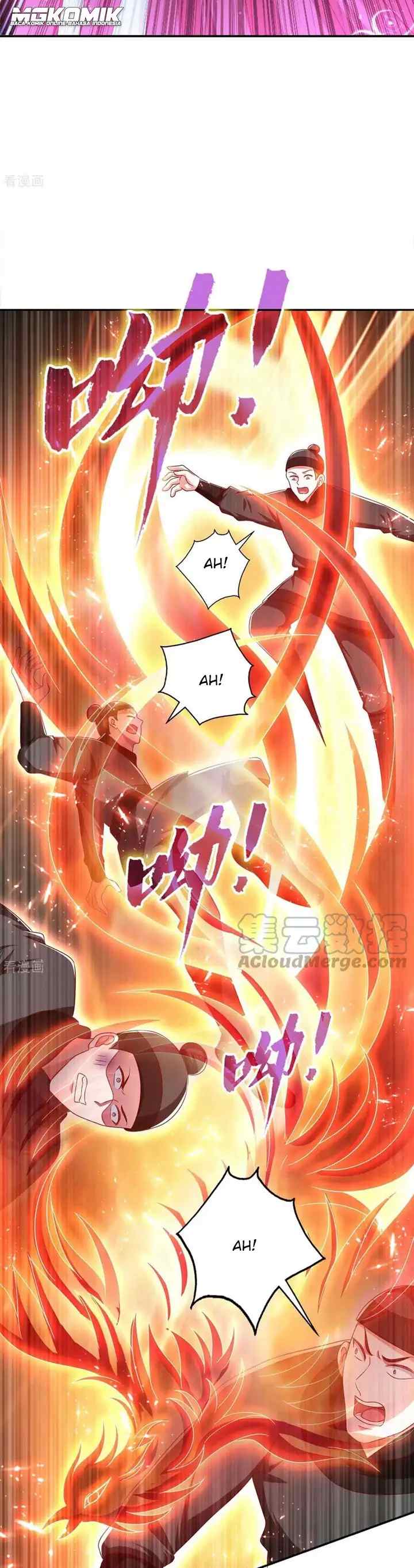Demon King Domination Pet: Genius Meng Bao Belly Black Mother chapter 57 halaman 8