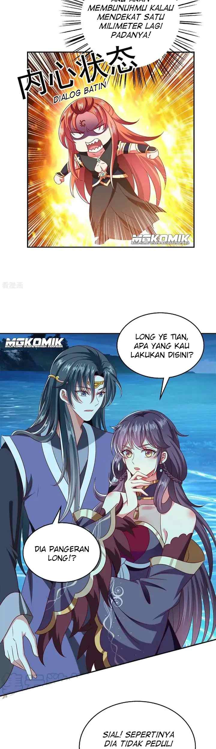 Demon King Domination Pet: Genius Meng Bao Belly Black Mother chapter 58 halaman 10
