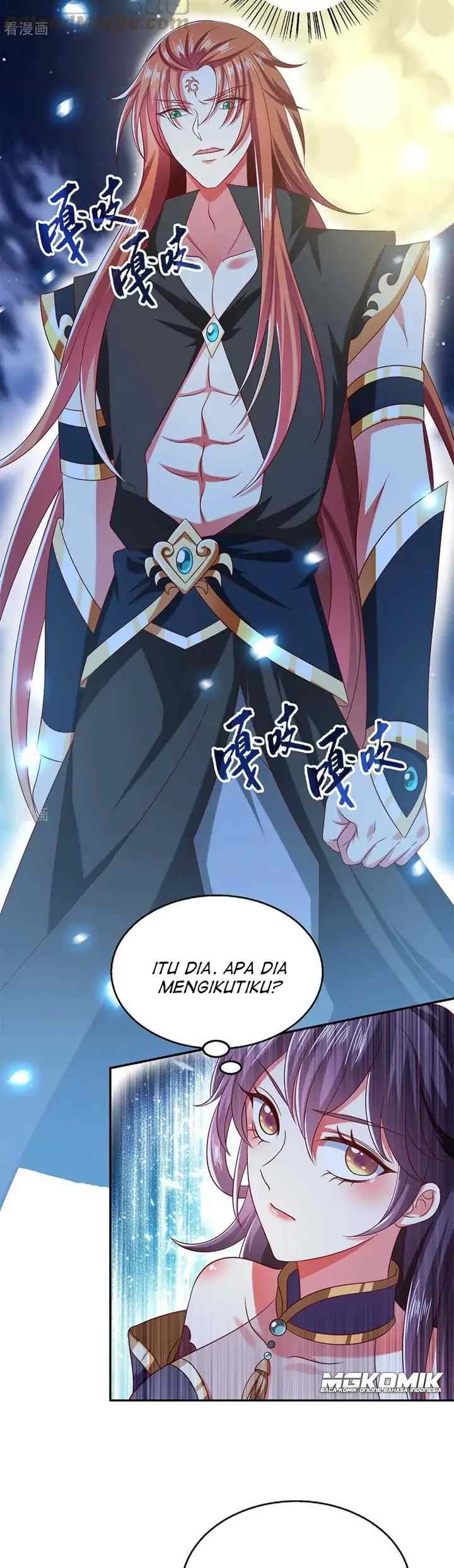 Demon King Domination Pet: Genius Meng Bao Belly Black Mother chapter 58 halaman 8