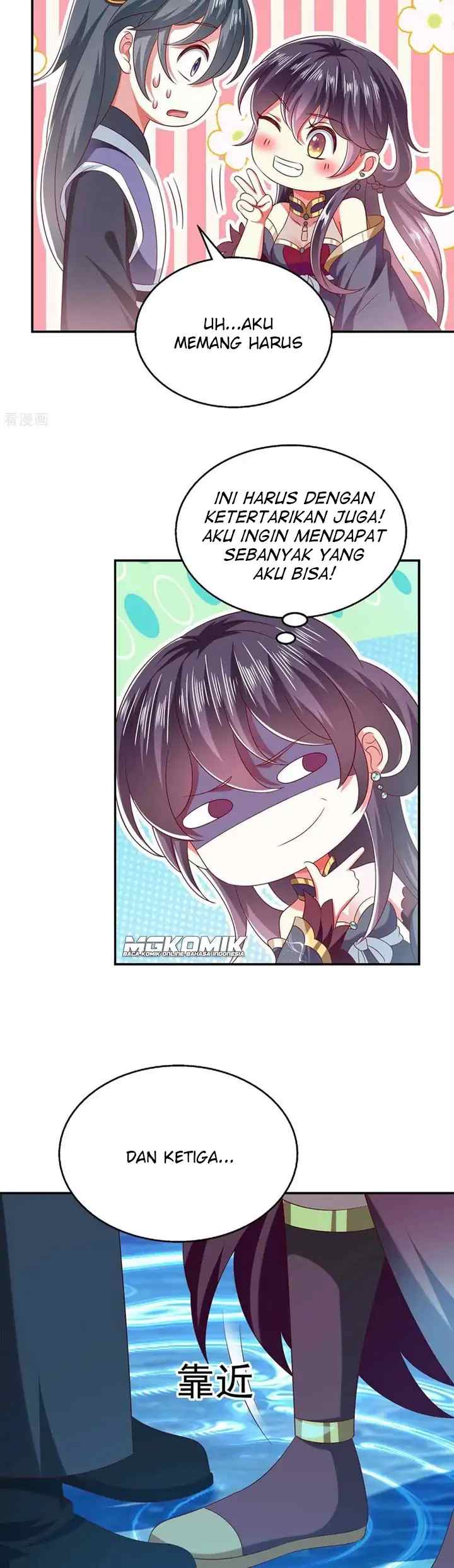 Demon King Domination Pet: Genius Meng Bao Belly Black Mother chapter 58 halaman 5
