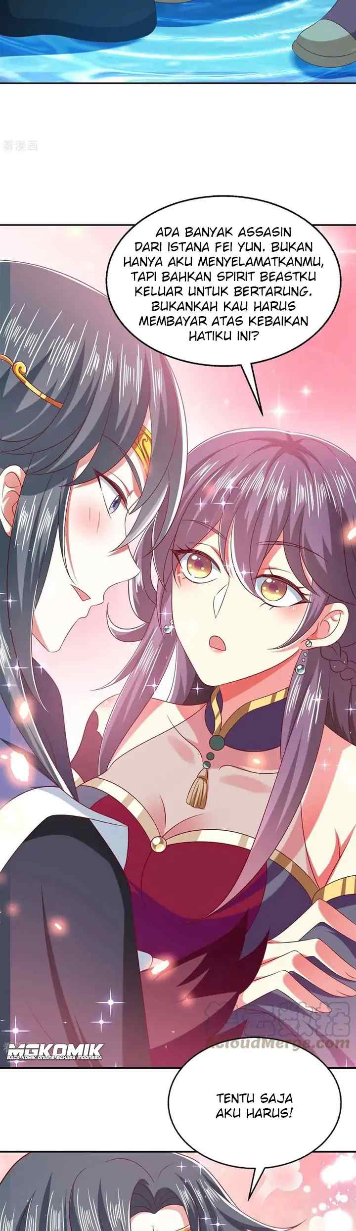 Demon King Domination Pet: Genius Meng Bao Belly Black Mother chapter 58 halaman 6