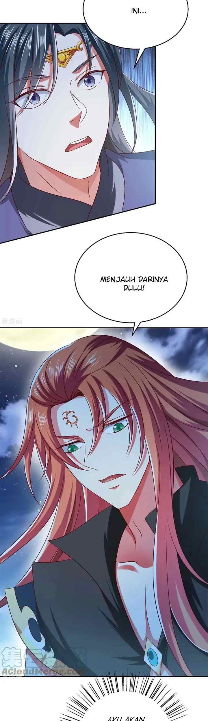 Demon King Domination Pet: Genius Meng Bao Belly Black Mother chapter 58 halaman 9