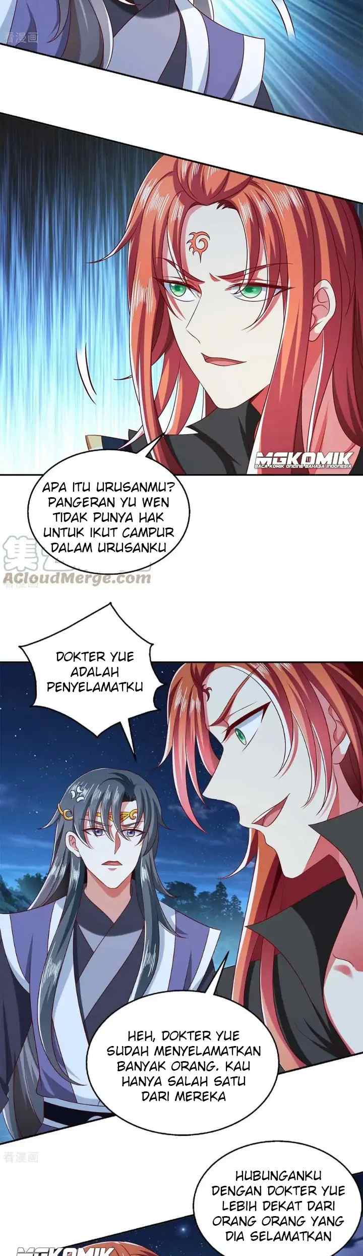 Demon King Domination Pet: Genius Meng Bao Belly Black Mother chapter 58 halaman 14