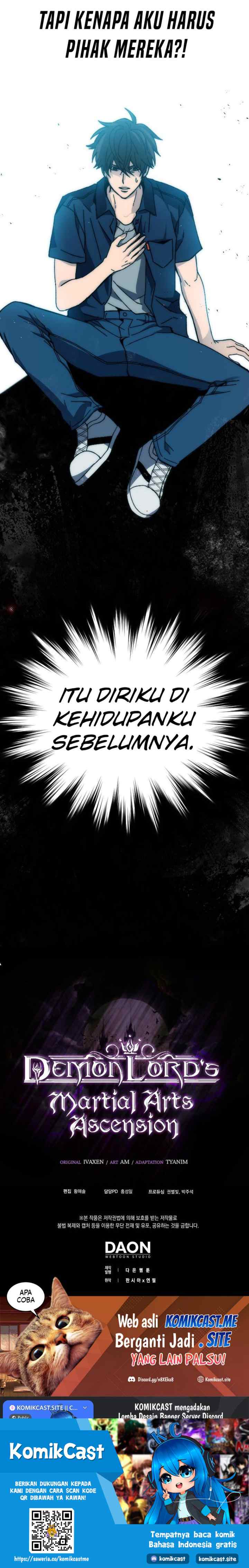 Demon Lord's Martial Arts Ascension chapter 1 halaman 20