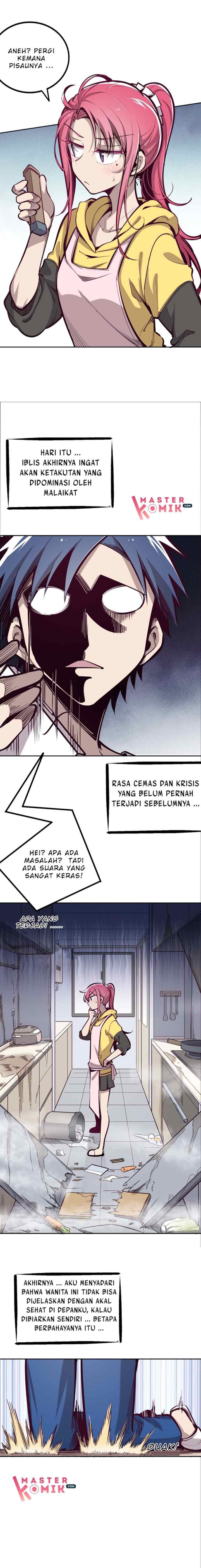 Demon X Angel, Can't Get Along! chapter 8 halaman 11