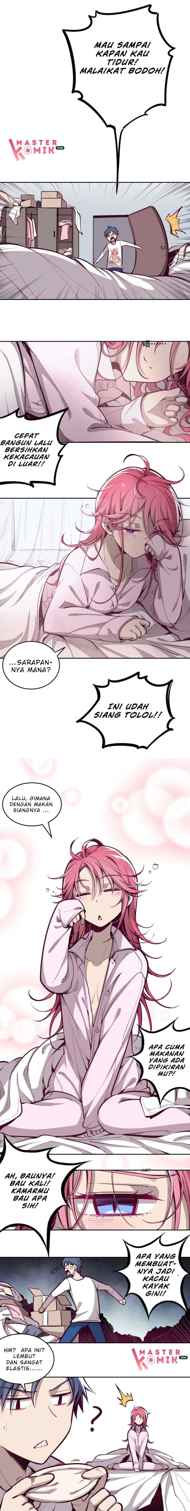 Demon X Angel, Can't Get Along! chapter 8 halaman 4