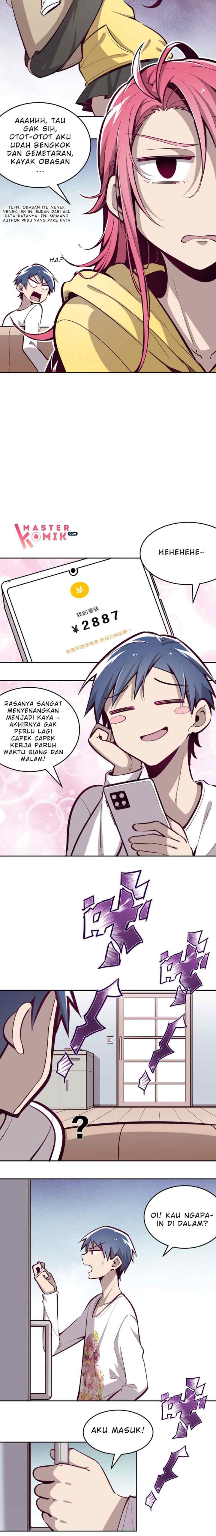 Demon X Angel, Can't Get Along! chapter 8 halaman 6