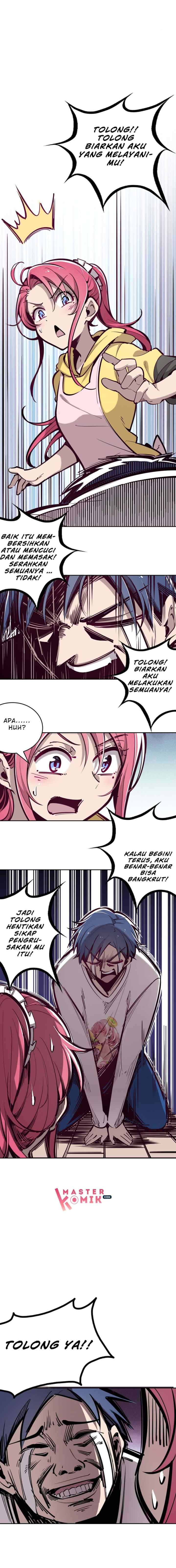 Demon X Angel, Can't Get Along! chapter 8 halaman 12