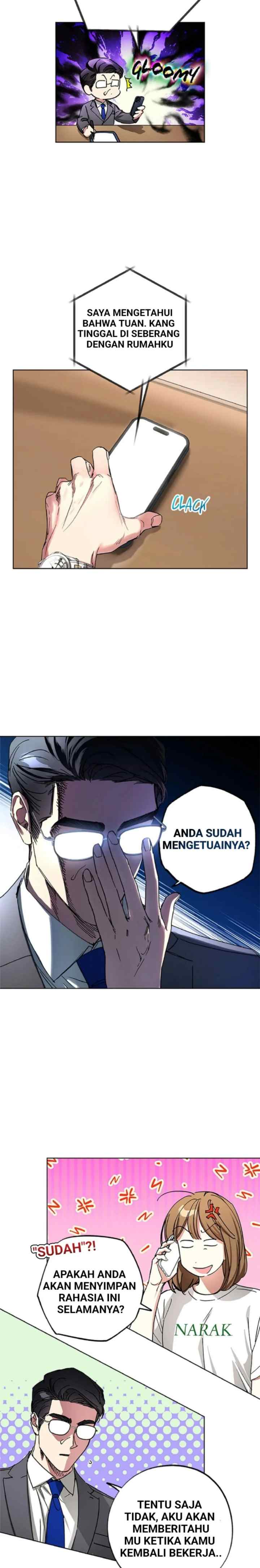 Deonjeon An-ui Sallimkkun chapter 33 halaman 13
