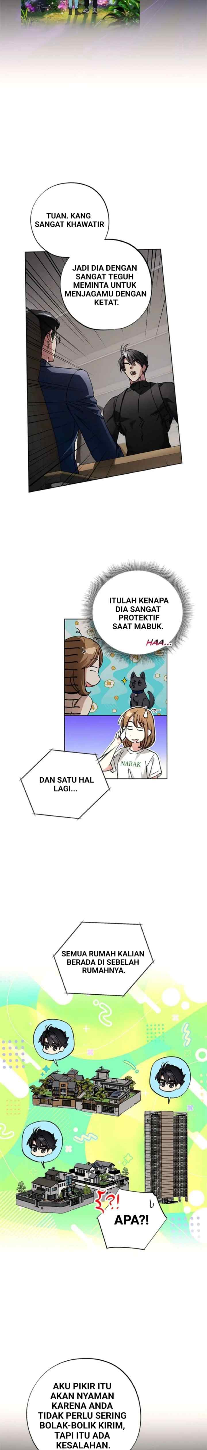 Deonjeon An-ui Sallimkkun chapter 33 halaman 15