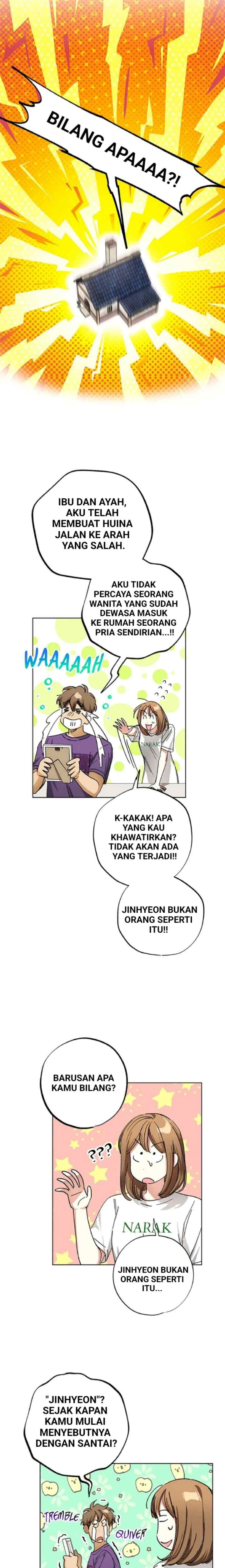 Deonjeon An-ui Sallimkkun chapter 33 halaman 6