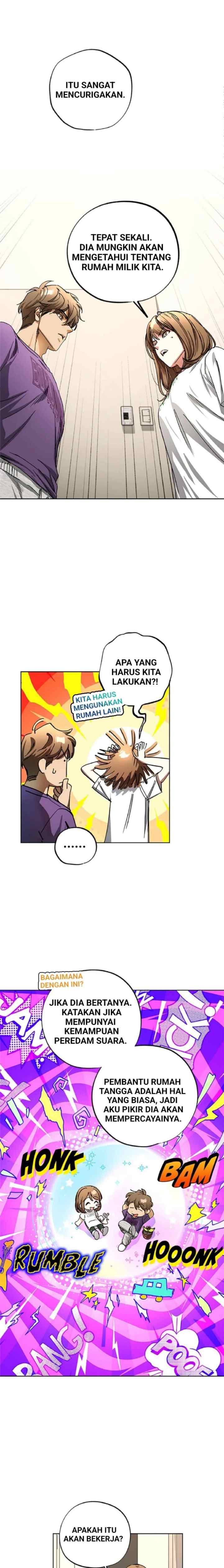 Deonjeon An-ui Sallimkkun chapter 33 halaman 8