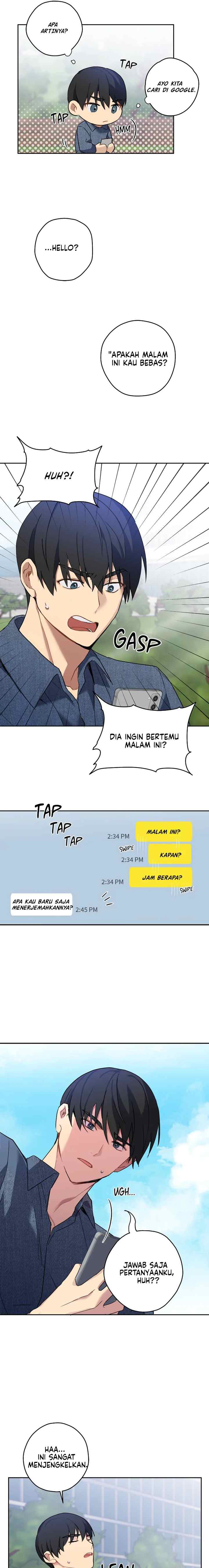 Depressing Illusion chapter 10 halaman 16