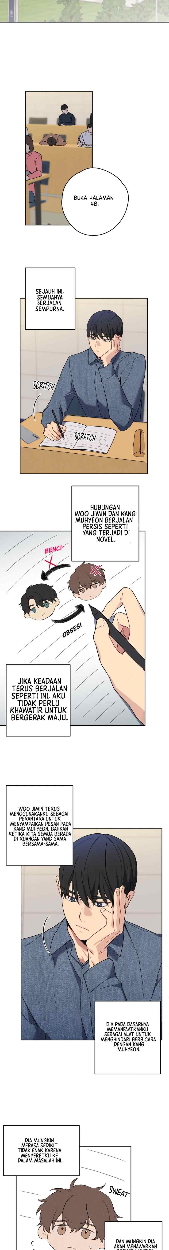 Depressing Illusion chapter 10 halaman 12