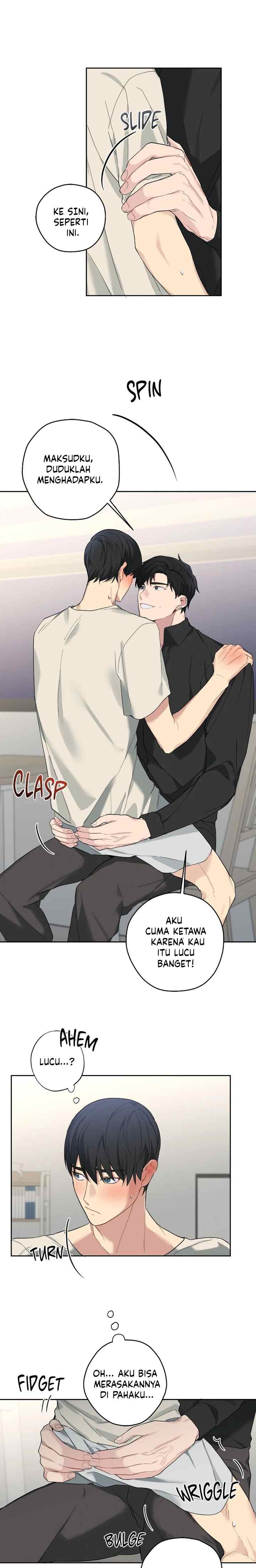 Depressing Illusion chapter 12 halaman 4