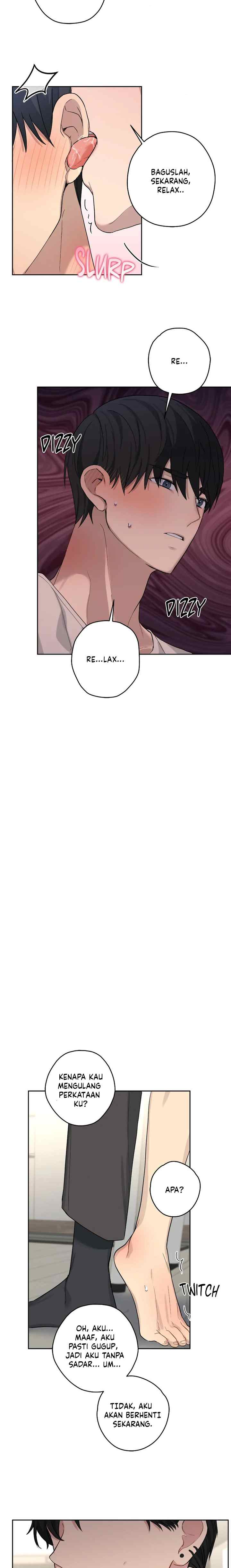 Depressing Illusion chapter 12 halaman 8
