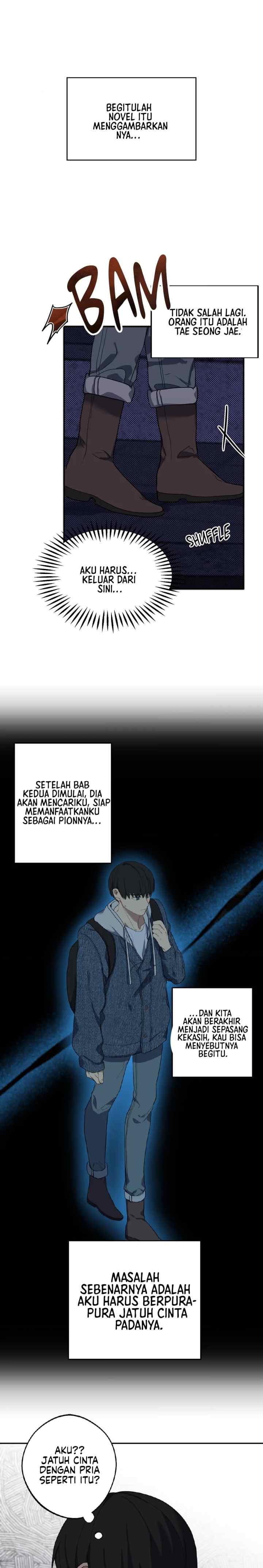 Depressing Illusion chapter 3 halaman 6
