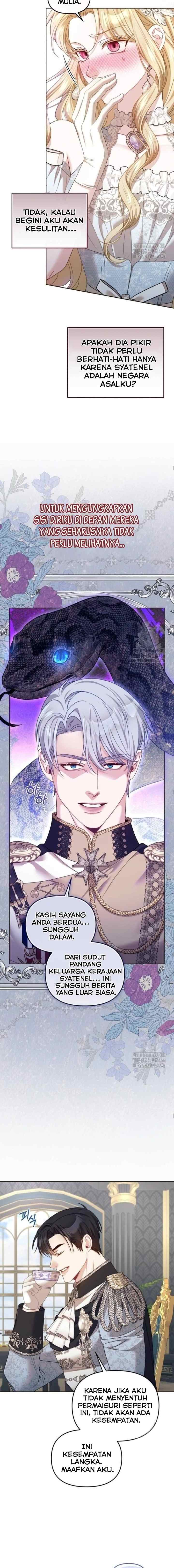 Deputy Empress, but Spent the First Night chapter 31 halaman 12