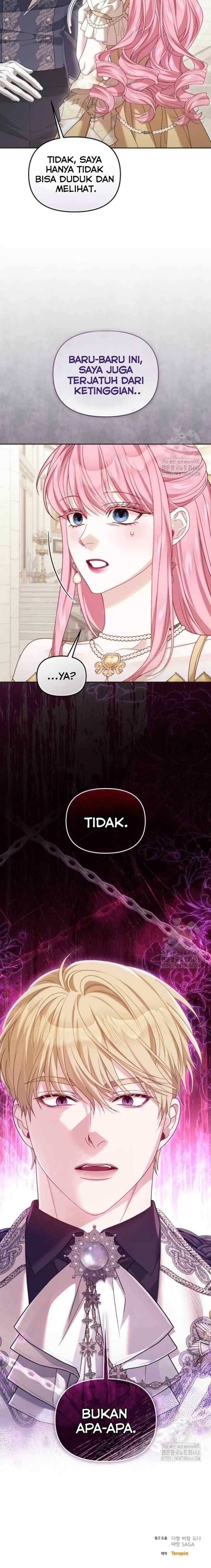 Deputy Empress, but Spent the First Night chapter 31 halaman 19