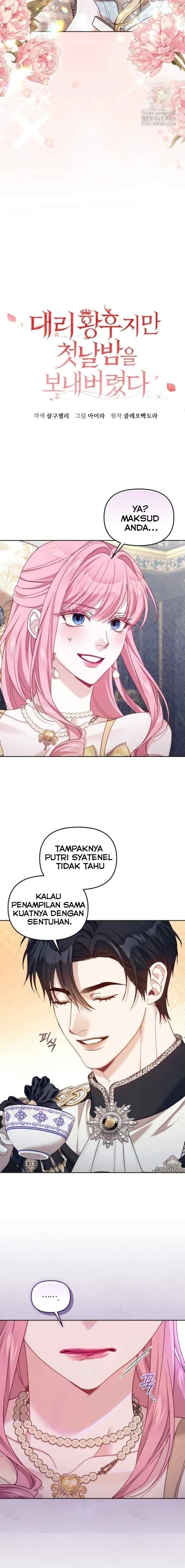Deputy Empress, but Spent the First Night chapter 31 halaman 7