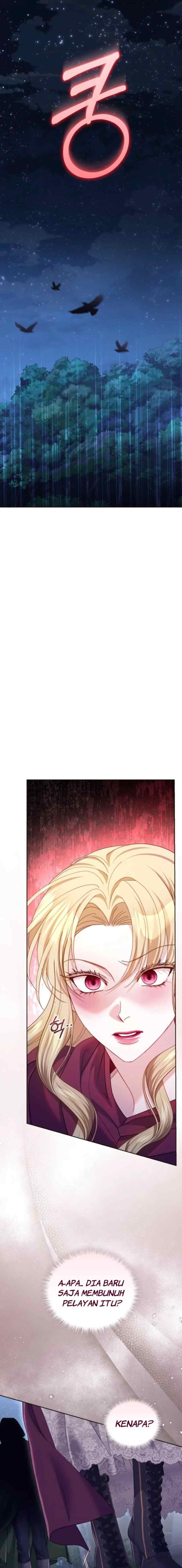 Deputy Empress, but Spent the First Night chapter 35 halaman 17