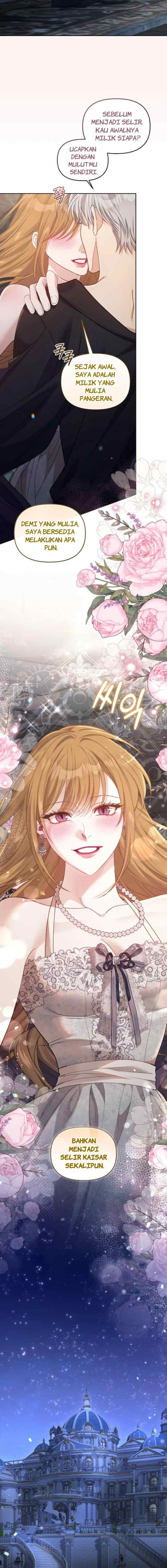 Deputy Empress, but Spent the First Night chapter 35 halaman 10