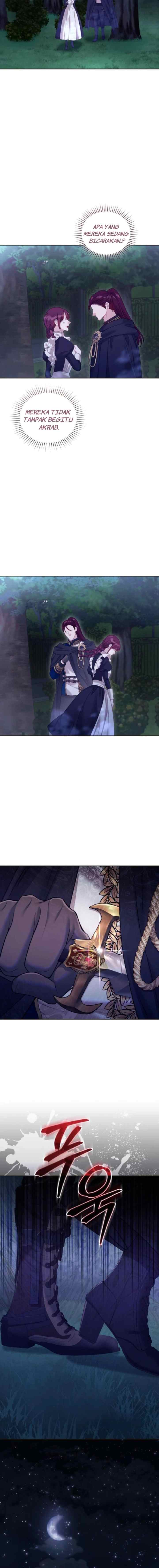Deputy Empress, but Spent the First Night chapter 35 halaman 16