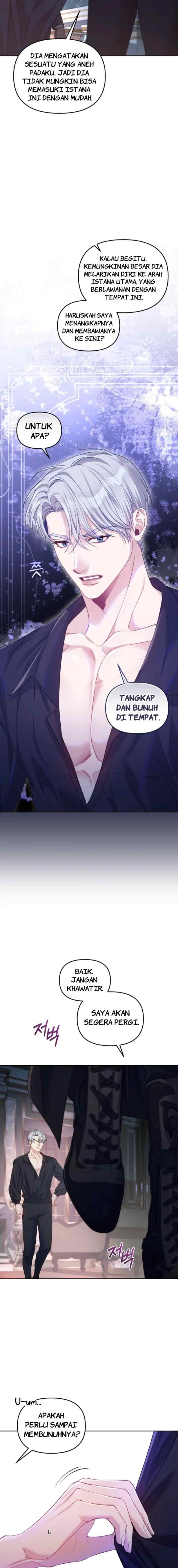 Deputy Empress, but Spent the First Night chapter 35 halaman 8