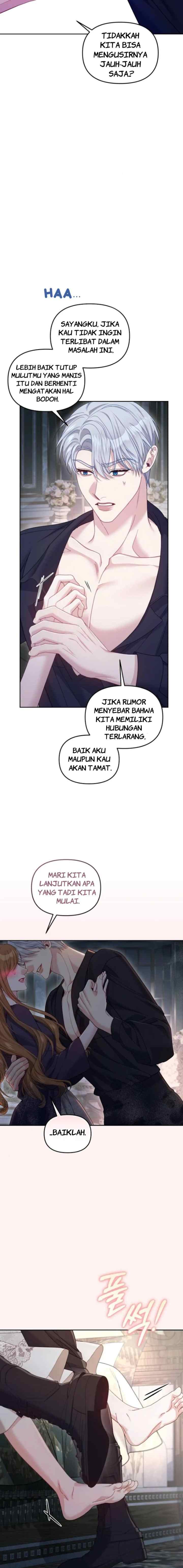 Deputy Empress, but Spent the First Night chapter 35 halaman 9