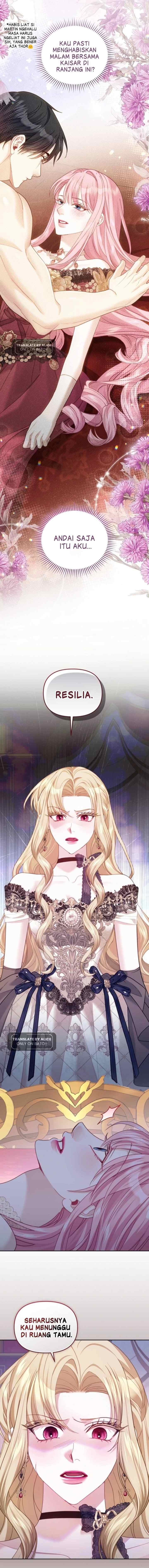 Deputy Empress, but Spent the First Night chapter 40 halaman 14