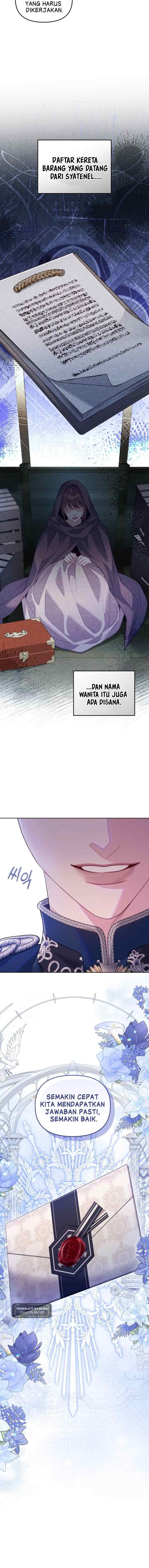 Deputy Empress, but Spent the First Night chapter 40 halaman 8