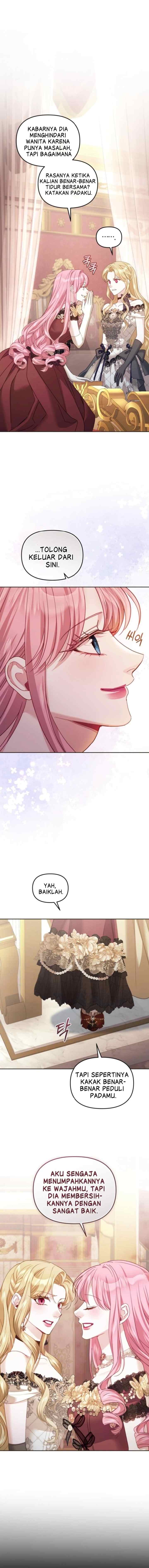 Deputy Empress, but Spent the First Night chapter 40 halaman 16