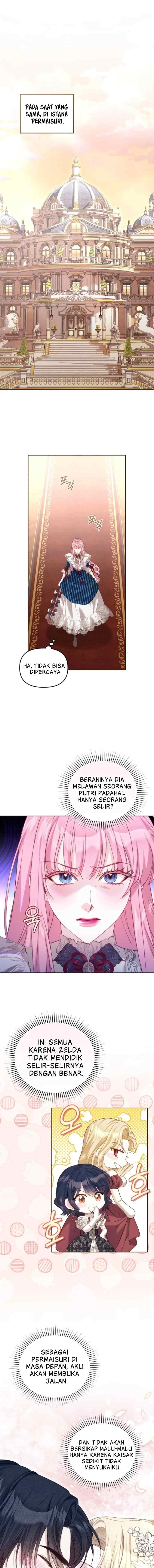 Deputy Empress, but Spent the First Night chapter 40 halaman 9