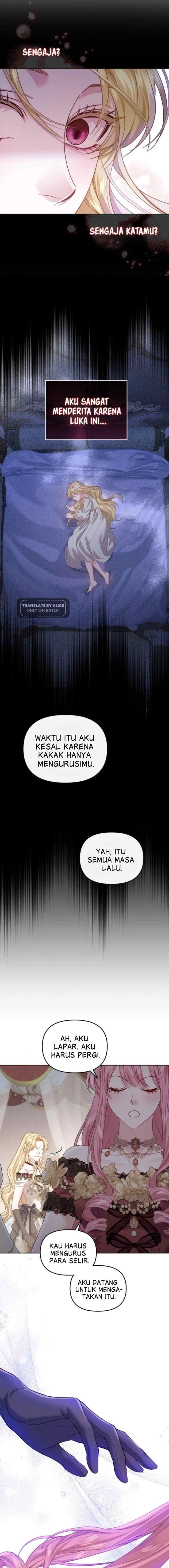 Deputy Empress, but Spent the First Night chapter 40 halaman 17
